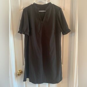 SHEIN Black Curve Dress